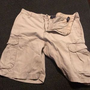 Mens 36 St Johns Bay Cargo Shorts Khaki 